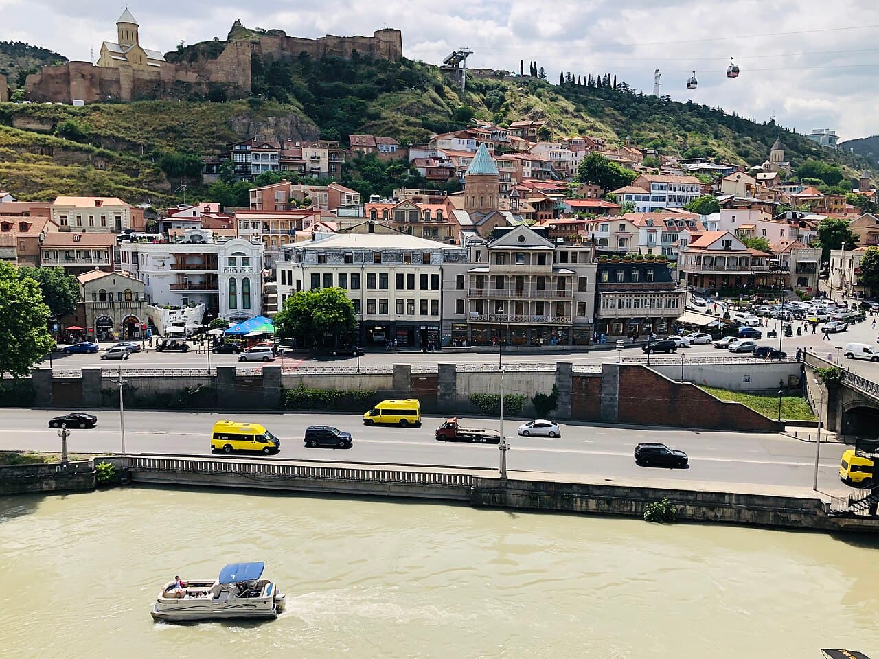 Arrive Tbilisi → City Tour