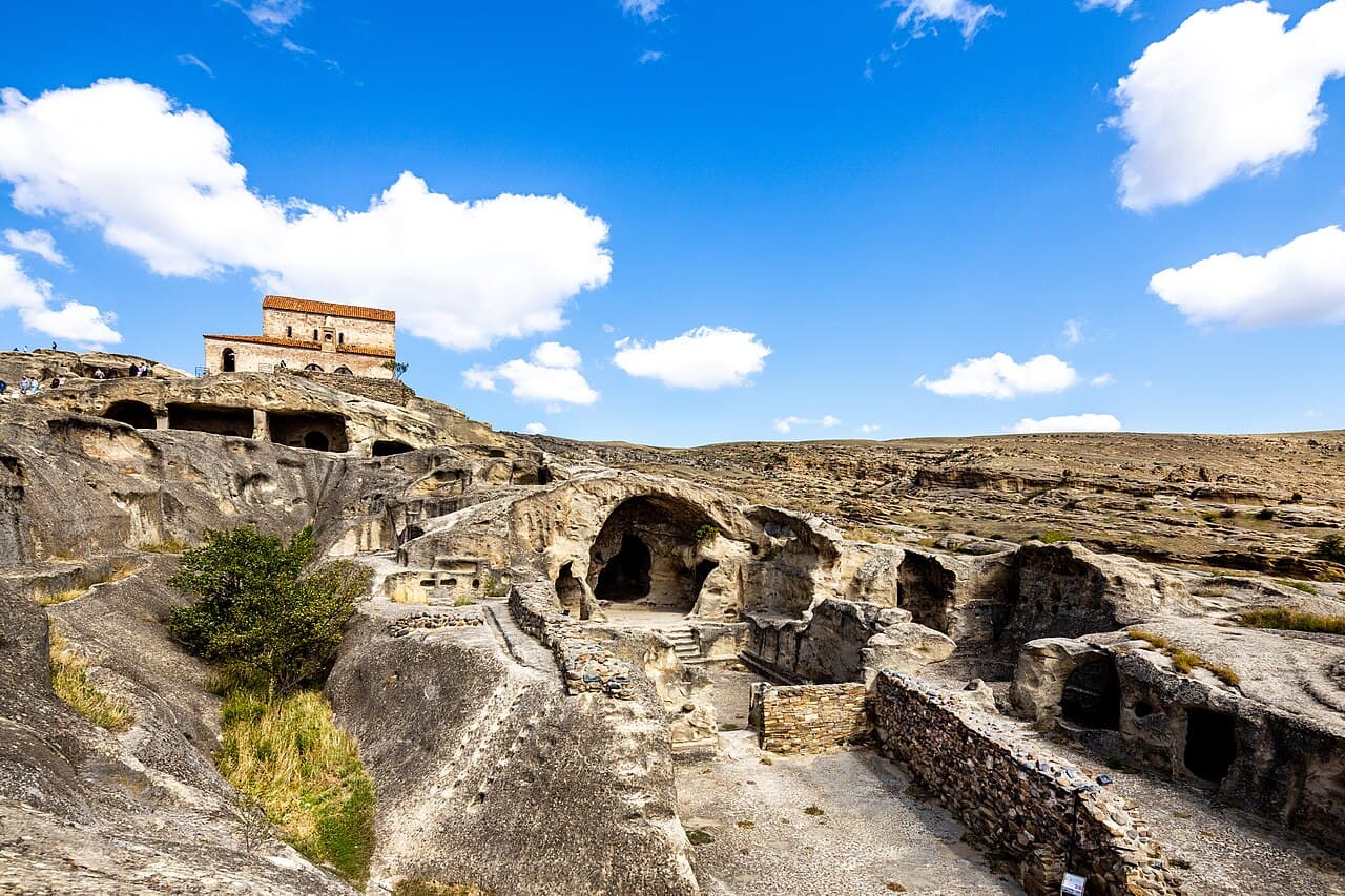 Uplistsikhe Cave City & Gori