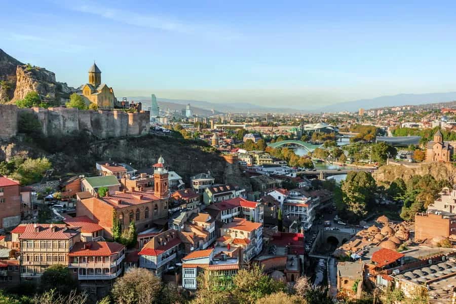 Grand Highlights of Georgia small-group tour in the Caucasus mountains